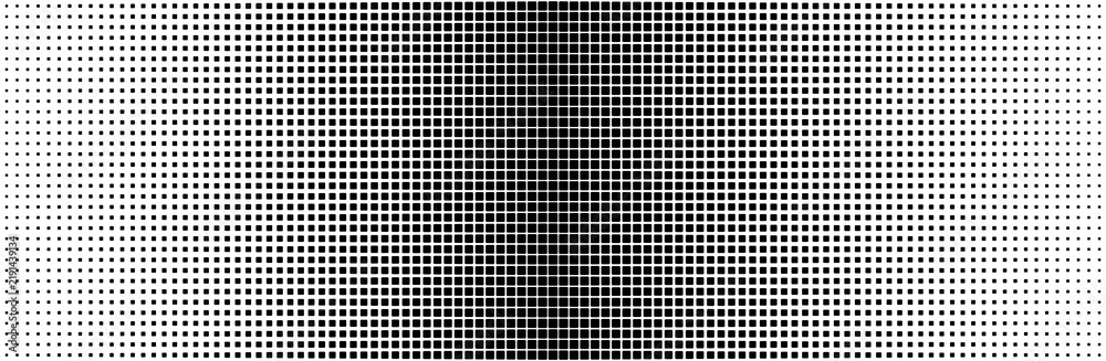 Bild auf Leinwand Pixel disintegration background