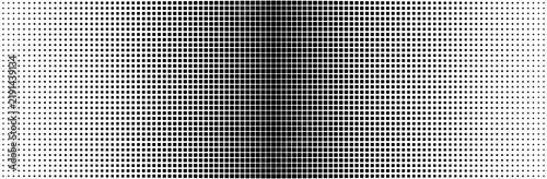 Bild auf Leinwand Pixel disintegration background