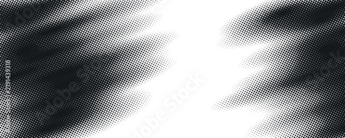 halftone pattern gradient dots texture background black white grayscale stipple grain noise distressed dither
