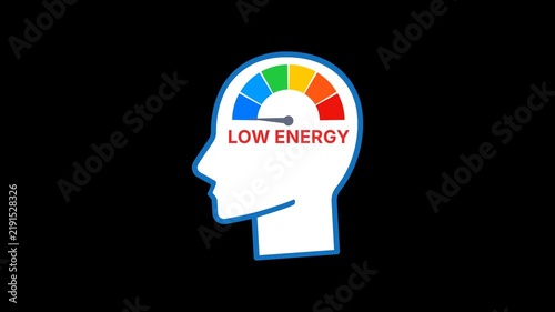 Low Energy Level Gauge in Human Head Animation