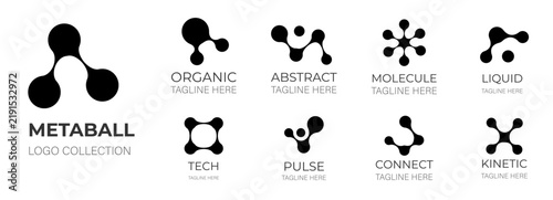 Organic Metaball Logo Collection