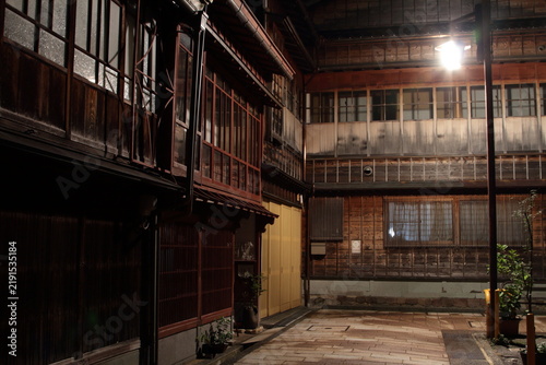 古い木造建築