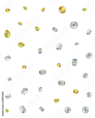 Bedazzled Rhinestone Gems