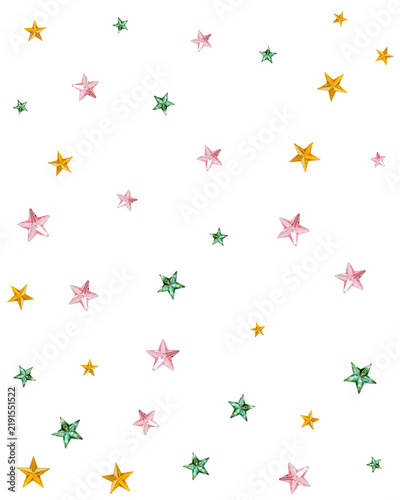 Rhinestone Star Gems