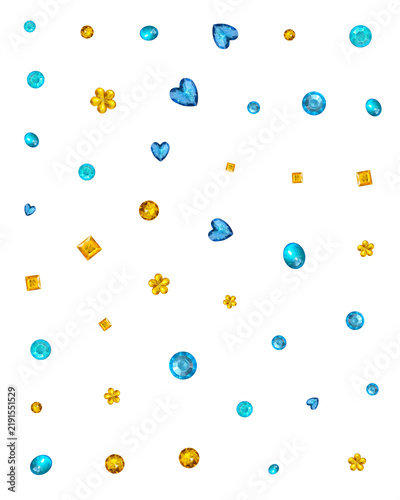 Bedazzled Rhinestone Gems