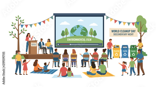 Community Event: Environmental Film Screening for World Cleanup Day