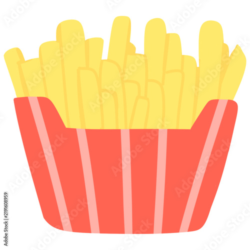 French fries 