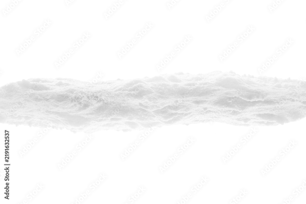 Obraz premium winter Christmas background with snow on the wood