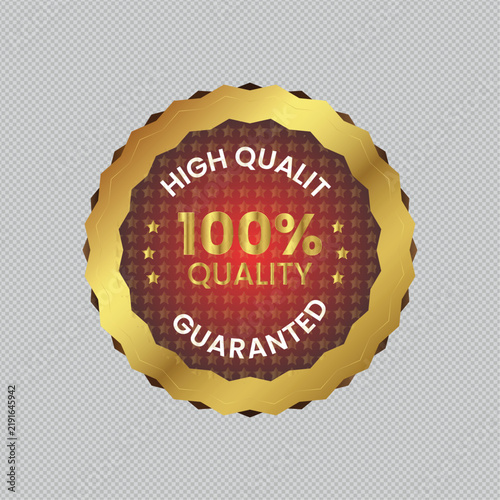 High-Quality 100% Guaranteed Badge Seal
