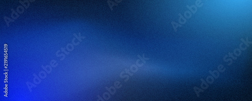 Dark blue sky gradient background with a noise effect.A grainy sky-color transition, soft blur, a cool, fluid texture. A winter banner and cover design featuring a smooth gradient. Vector illustration