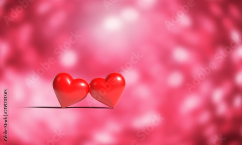 red pink orange color shape bokeh background wallpaper copy space happy valentine's day wedding 14 fourteen day date february month red pink orange color heart love romantic passion anniversary event