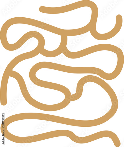 vector illustration of a labyrinth
