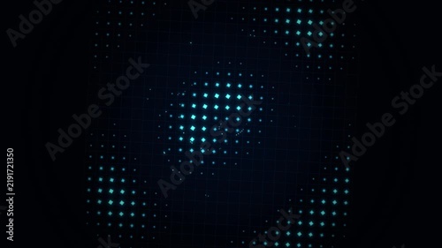 abstract halftone background abstract_cybernetic_matrix_grid_seamless_loo