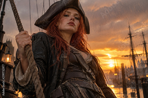 Pirate woman