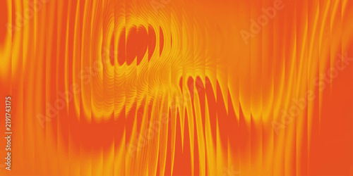 Abstract flowing orange and yellow lines create a dynamic visual texture, reminiscent of fluid motion or digital art.