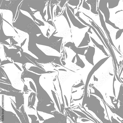 Retro distressed texture background with creased paper effect