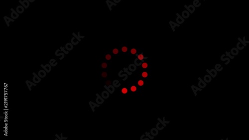 Loading - circle Modern loading animation. Circular loading indicator , loading and buffering icon animation-looped.