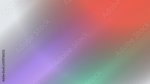 Foto Abstract darkroom film light leak background with soft multi color gradient glow