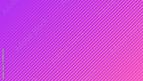 Vibrant Purple and Pink Gradient Diagonal Stripes Background, Neon Cyberpunk Geometric Pattern Vector 