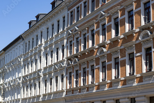 Obraz w ramie old_facades