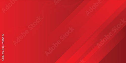 Abstract red diagonal geometric shape background with shiny lines. Modern rounded lines design elements. Suit for poster, banner, brochure, corporate, presentation, website, flyer. Vector illustration