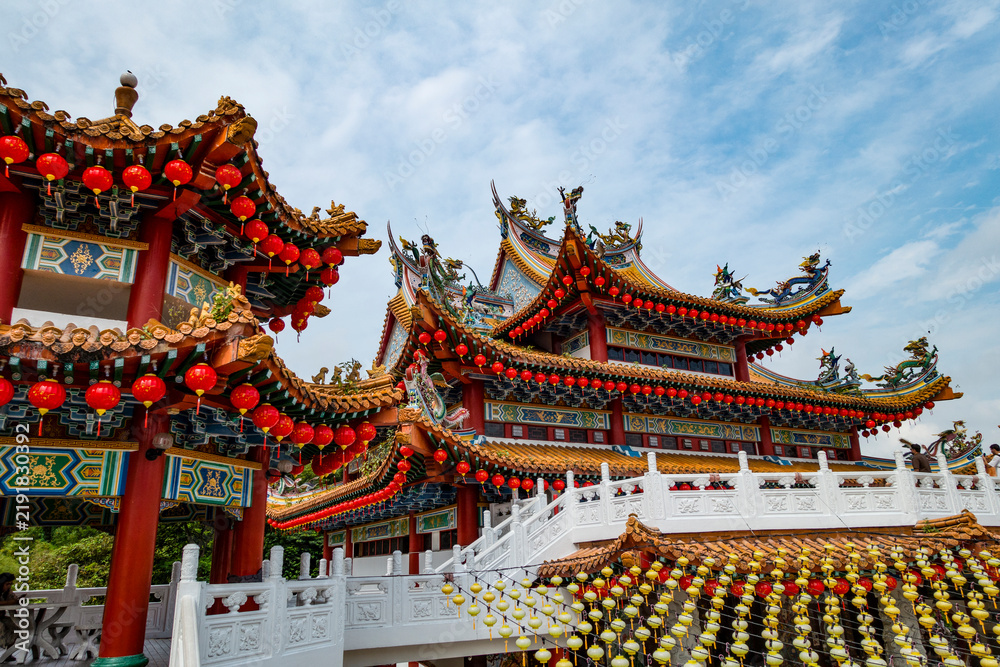 Obraz premium Kuala Lumpur's Thean Hou Temple