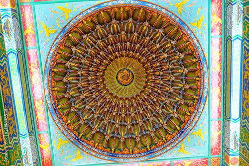 Quadro su tela Kuala Lumpur's Thean Hou Temple