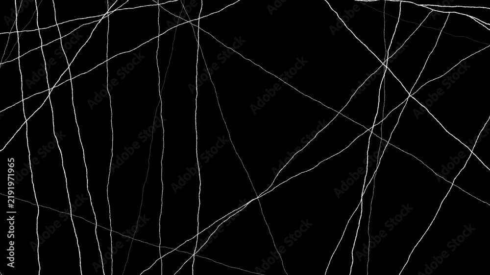 Abstract texture, fine random lines forming a dense geometric mesh ...