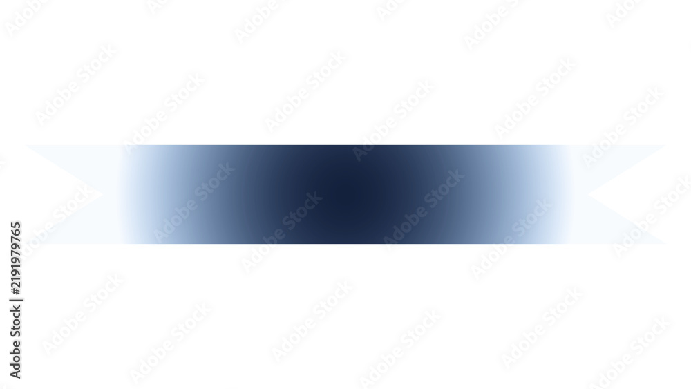 Obraz premium Blue rectangular banner with soft gradient and rounded edges horizontal rectangle design element graphic box header design web design title bar button shape text background