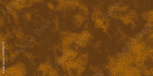 Abstract brown texture with organic wavy patterns and layered earthy tones, representing soil or rock formations