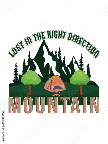 T- SHIRT DESIGN.
Pixel art illustration of a campsite nestled amongst mountains and lush greenery