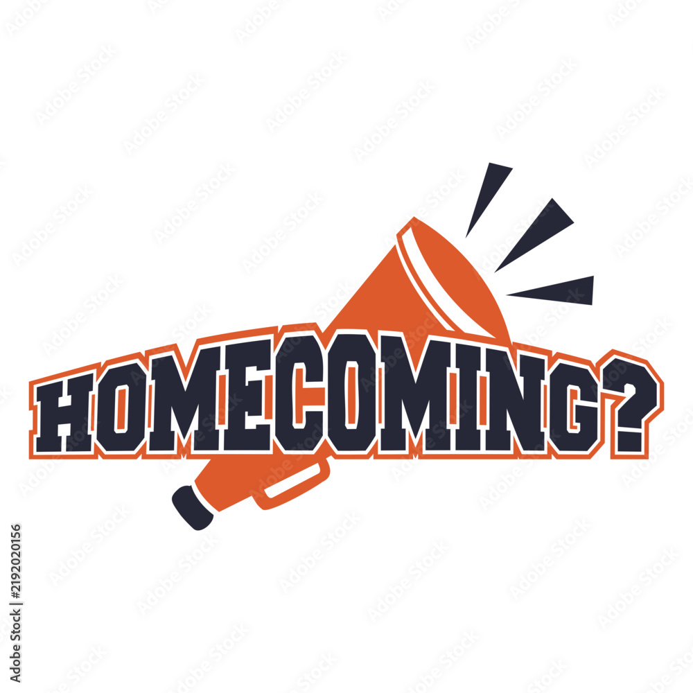 Fototapeta premium Homecoming dance proposal badge