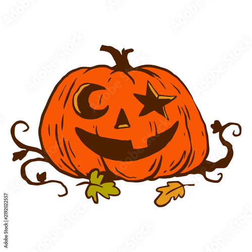 Halloween Jack O' Lantern