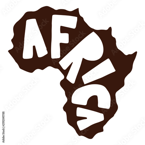 Obraz na plátně Let's recognize the inconmensurable value of African heritage