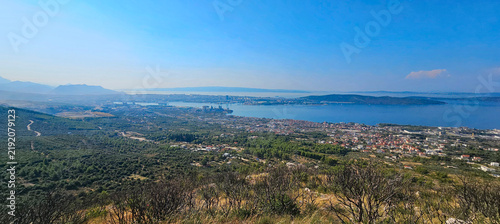 Konstfotografi Wonderful photos of a stunning landscape in Croatia, featuring sweeping views, a