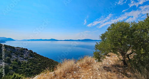 Konstfotografi Wonderful photos of a stunning landscape in Croatia, featuring sweeping views, a