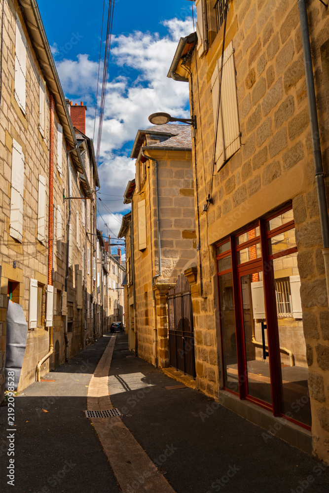 Fototapeta premium Architecture in Brive