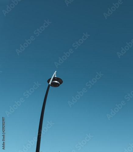 Minimalist Urban Street Light