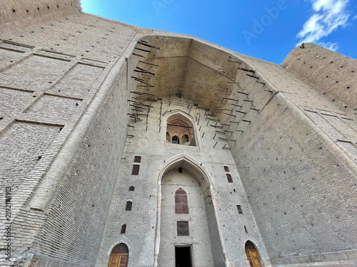 《kazakhstan》Mausoleum of Khoja Ahmed Yasawi in Turkistan