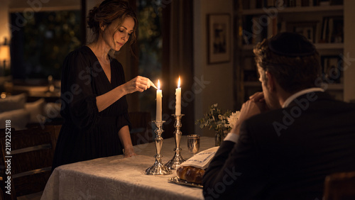 Yom Kippur Eve Candle Lighting - Elevated