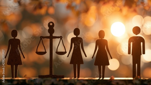 Efforts toward social justice create more inclusive societies through equal opportunity, legal safeguards, fair treatment, and protection against discrimination.
