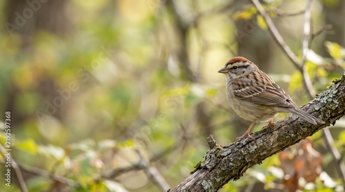 sparrow on a branch