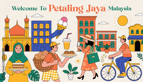 Welcome to Petaling Jaya, Malaysia, vibrant city life
