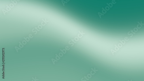 Horizontal background with diagonal gradient, transitioning from Deep Emerald Green to Pale Mint Sage