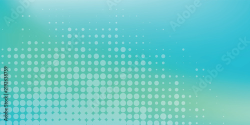 Blue Green Abstract Gradient Background with Grainy Texture