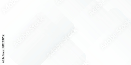 Modern White Geometric Abstract Background for Banner Design
