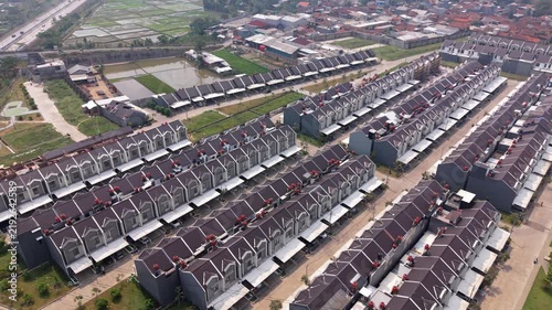 Real Estate Drone View