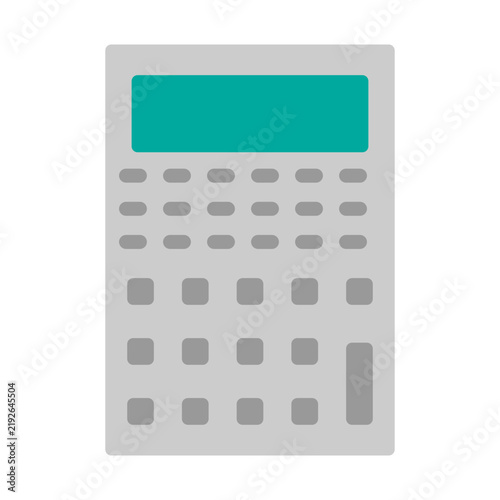 Calculator Vector Flat Icon Design