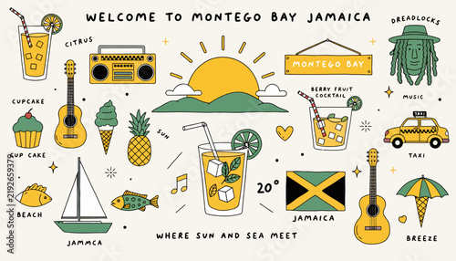 Welcome to Montego Bay Jamaica, tropical paradise