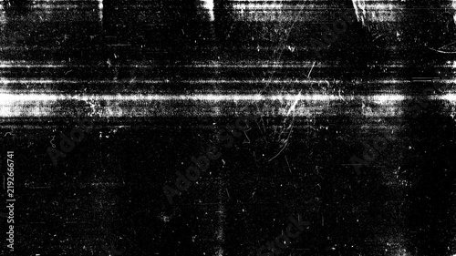 Dark Monochrome Photocopy Glitch Scratched Film Surface Overlay Background